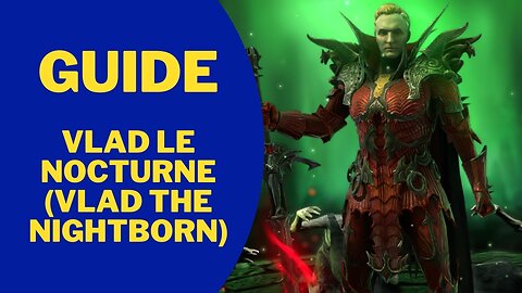 Guide sur Vlad le nocturne (Vlad the Nightborn) - Raid Shadow Legends [Flokossama]