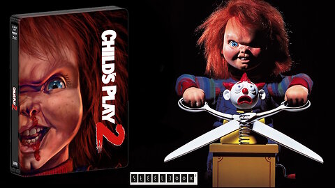 Child's Play 2 [Shout Factory Steelbook 4K UHD Limited Edition]