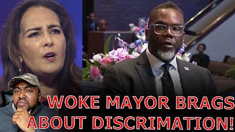 DOJ Investigates WOKE Chicago Mayor BRAGGING About DISCRIMINATING Against Hiring Non Black People!