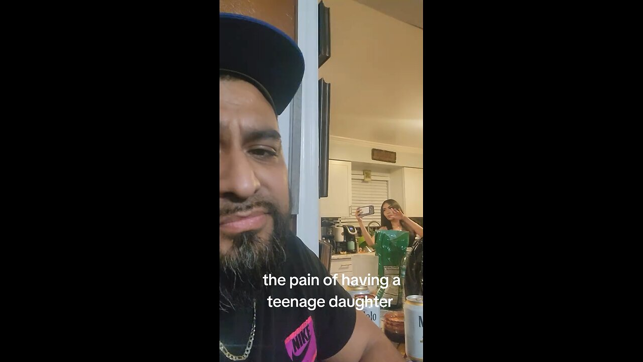 The pain of having a teenage daughter