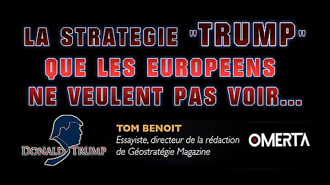 La Stratégie Economique de D.TRUMP exposé par Tom BENOIT (Hd 720)