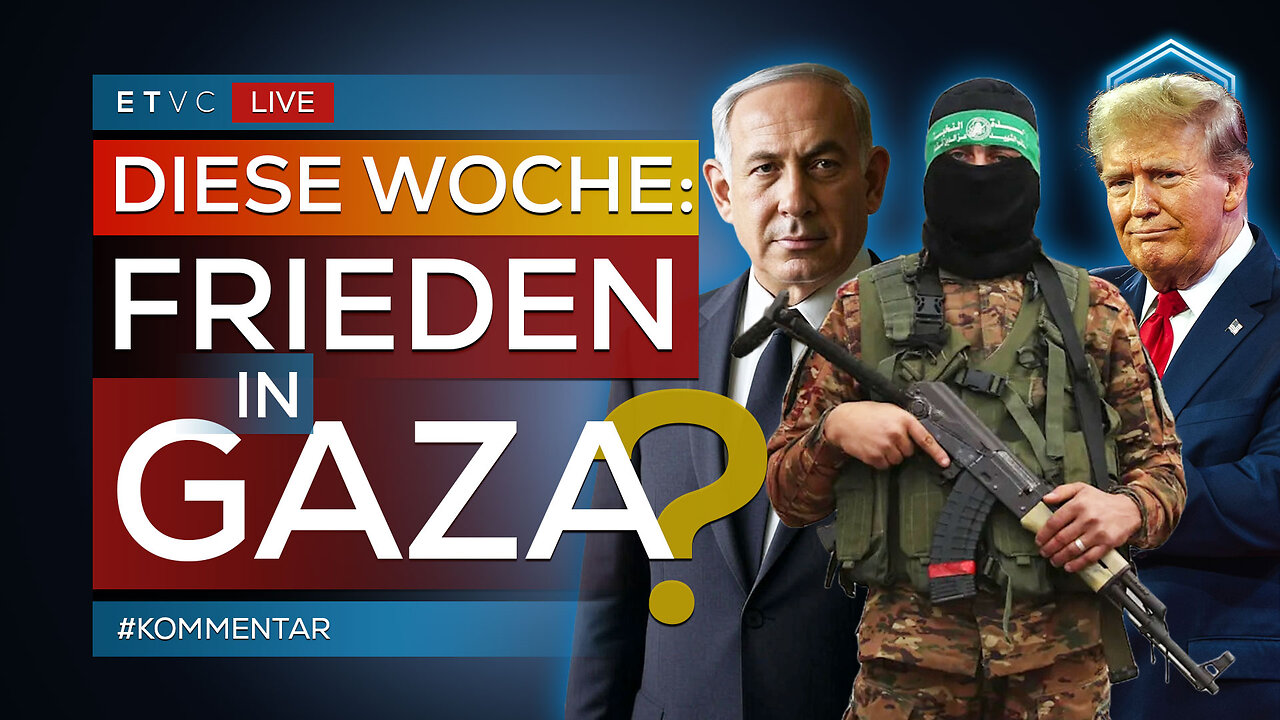🟥 Nach IRAN: Frieden in GAZA? | #KOMMENTAR
