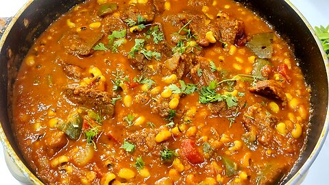 Caribbean Goat Curry with Rice & Black-Eyed Beans: A Bold, Nourishing Feast