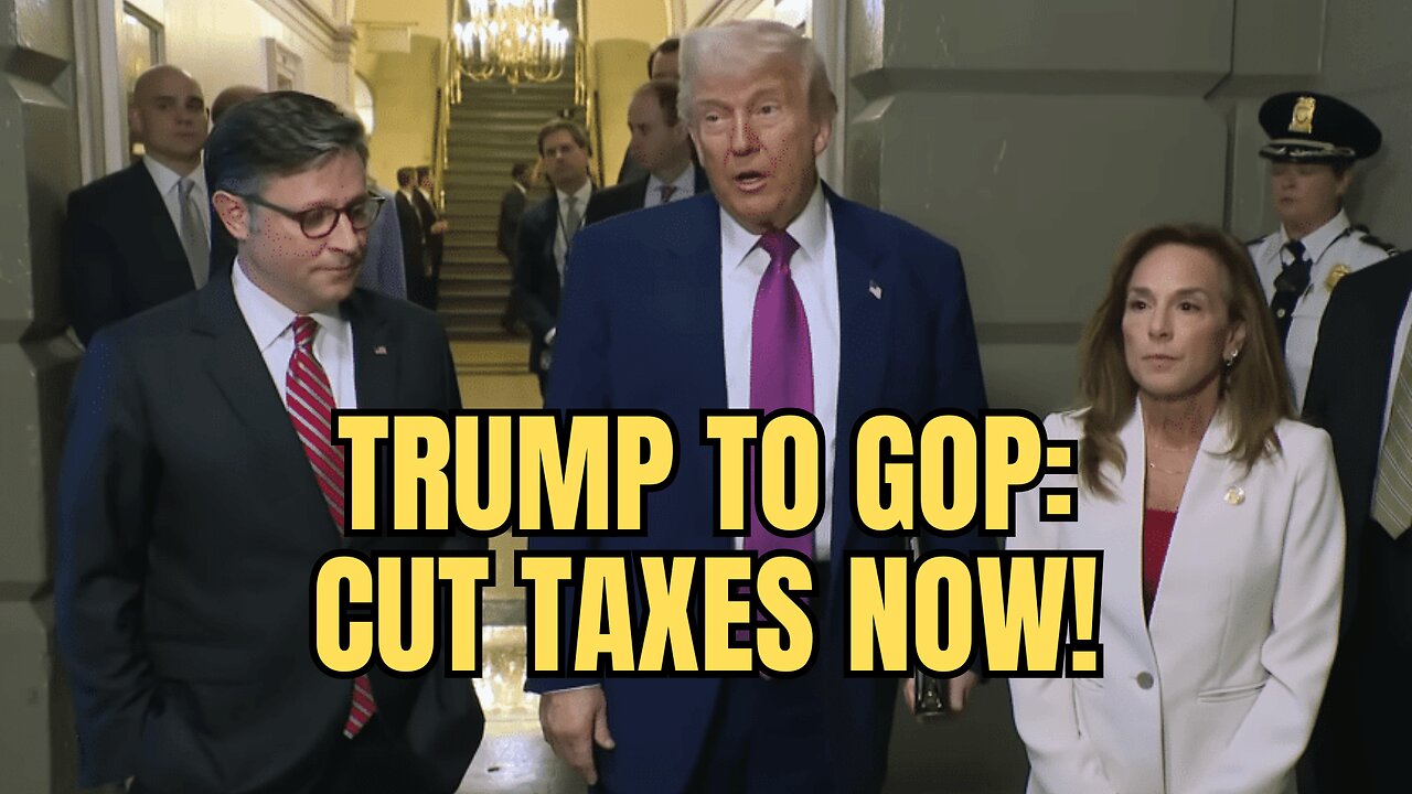 REPUBLICANS WON'T GET ELECTED Dogcatcher In 2026 If Trump Tax Cuts Are Not Extended!