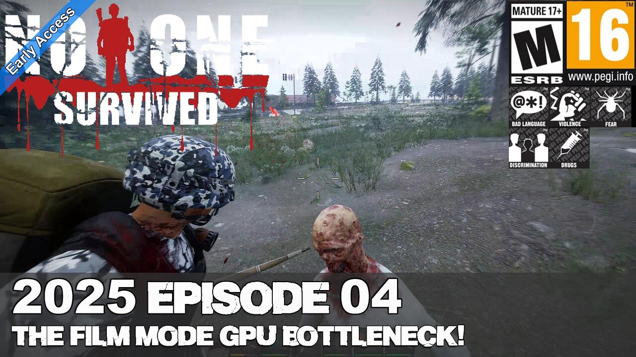 No One Survived SP (2025 Episode 04) The Film Mode GPU Bottleneck!