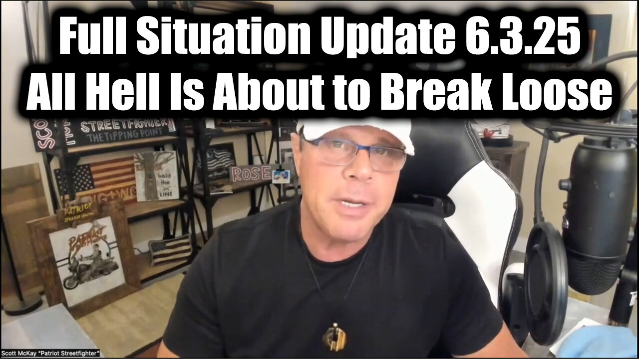 Scott McKay Full Situation Update 6.3.25 - Trumps Revenge Begins, All Hell Is About to Break Loose
