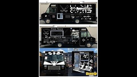 2006 Ford E350 Kitchen Food Truck with Pro-Fire System for Sale in Arizona!