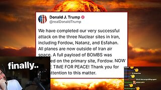 Iran is done