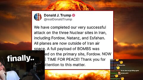 Iran is done