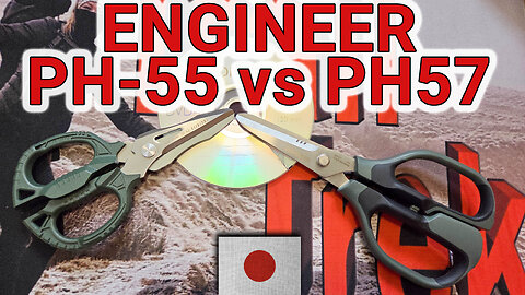 Engineer Scissors PH 55 vs PH 57 Tetsuwan multi cutting tests which is best SHOWDOWN