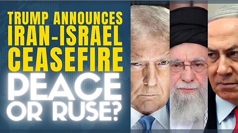 Iran Strikes US Base, Ceasefire Announced, Iran FM Semi-Confirmation： Deescalation Or Another Trick？