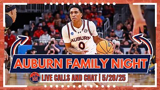 LIVE | Big Day for Auburn Basketball Roster | Auburn Family Night