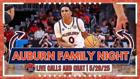LIVE | Big Day for Auburn Basketball Roster | Auburn Family Night