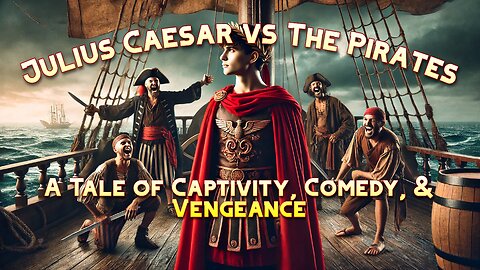 Julius Caesar vs. The Pirates: A Tale of Captivity, Comedy, and Vengeance