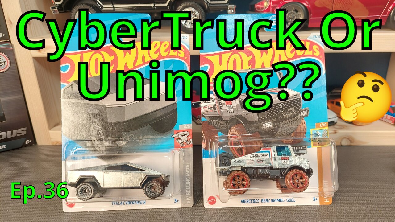 Cybertruck or Unimog: Which Metallic Beast Wins? ⚡️🚛
