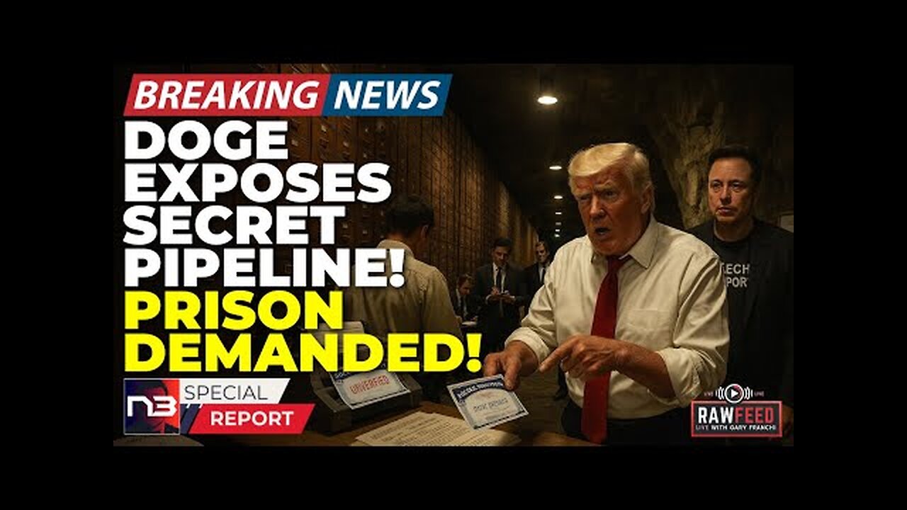 Breaking: DOGE Agents Expose Secret Family Pipeline—Tax Cash Rerouted As Outraged Rep Wants Prison