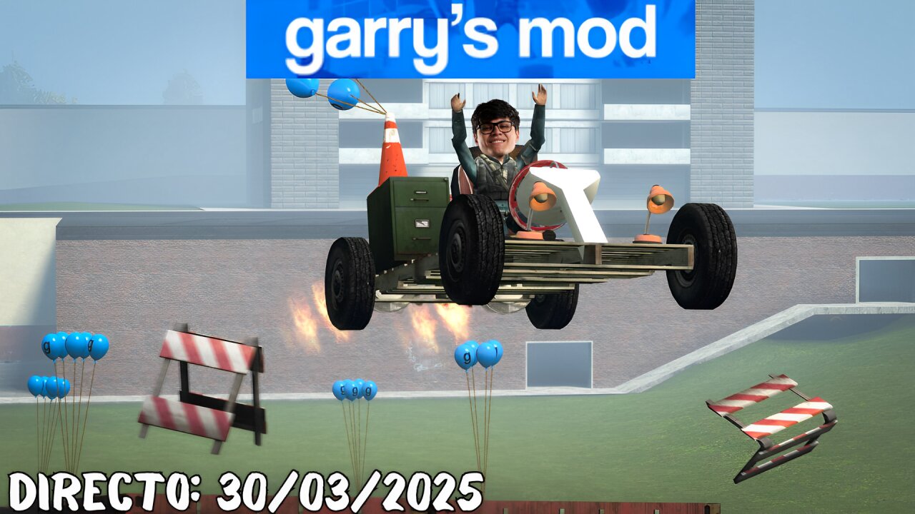HOY TENEMOS GARRYS MOD!!! CON #FILIS #AMZET #GAMSTERGAMING