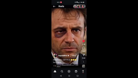 Macron MMA Action
