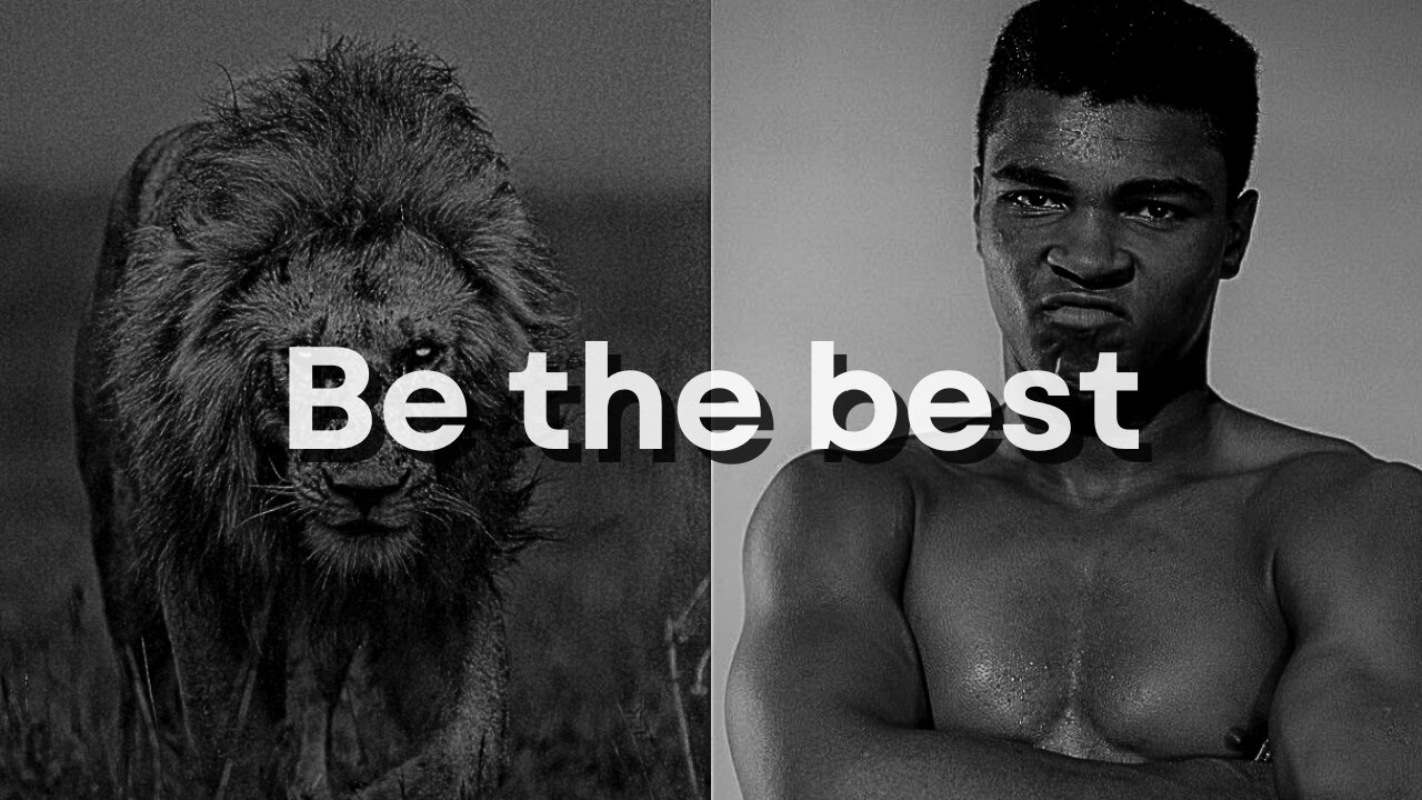 Be the Best: Master Your Mindset & Achieve Greatness | The Anomaly