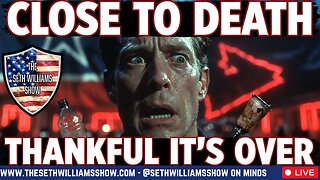 THANKFUL WE'RE CLOSE TO DEATH? THE FUTURE IS FUCKED