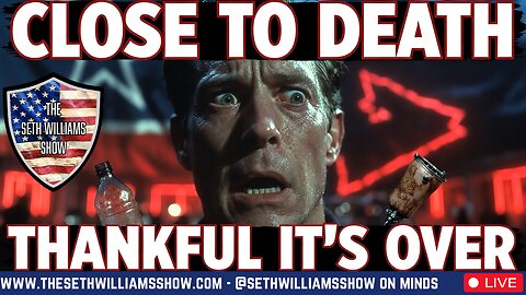 THANKFUL WE'RE CLOSE TO DEATH? THE FUTURE IS FUCKED