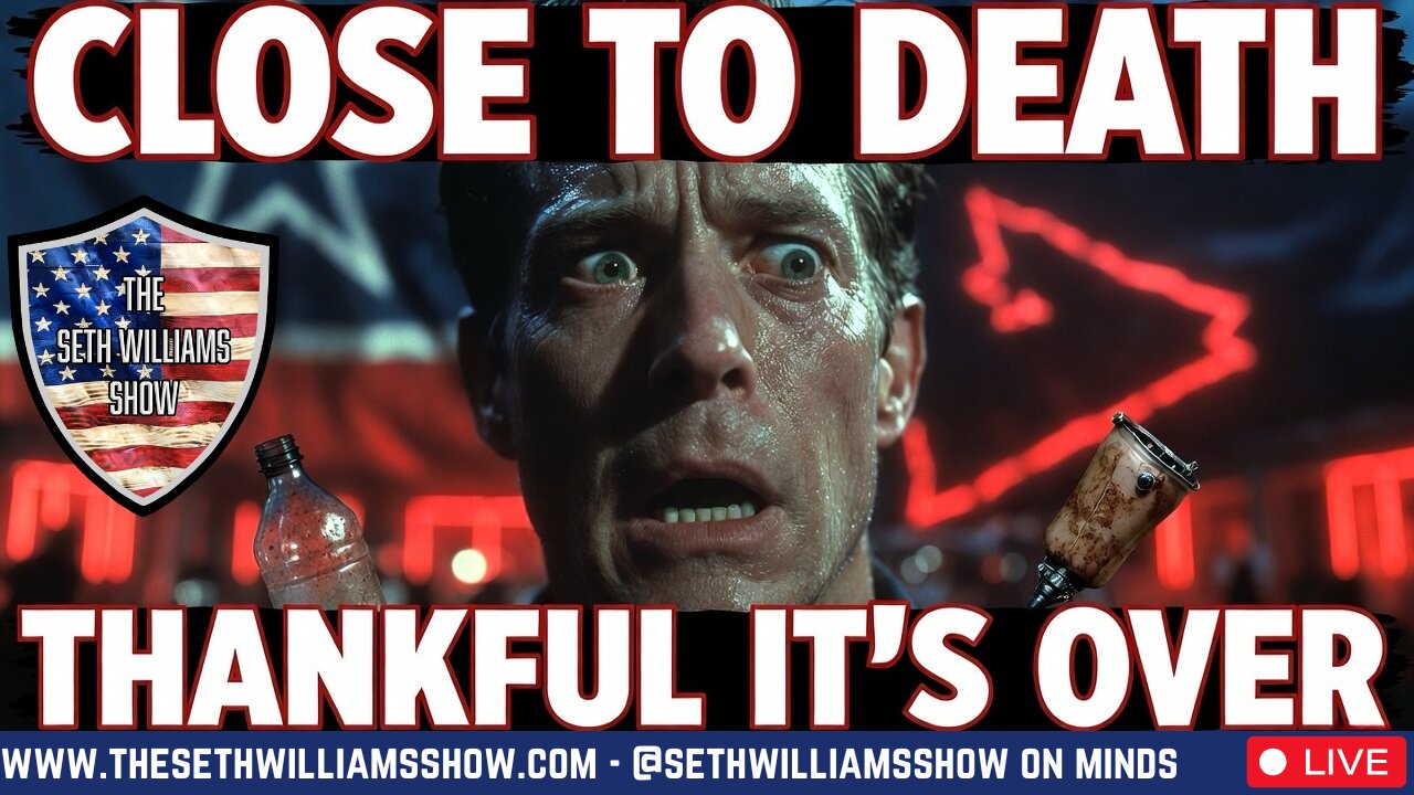 THANKFUL WE'RE CLOSE TO DEATH? THE FUTURE IS FUCKED