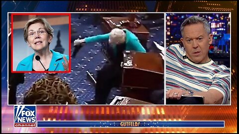 Gutfeld Roasts Elizabeth Warren