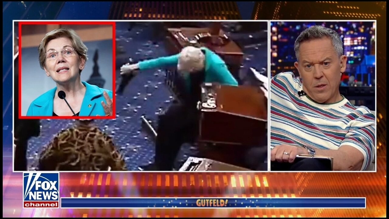 Gutfeld Roasts Elizabeth Warren