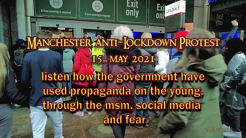 The msm and social media brainwashing the young through fear.