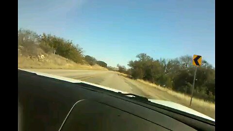Raging Bull Texas Stampede - Short Clip of a Sample of the Driving