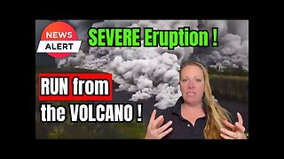 HIGHEST ALERT ! EVACUATIONS ! Semeru Volcano throws HOT BOULDERS into Villages- Destruction and ROAR
