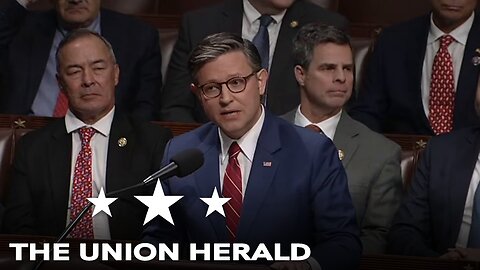 Speaker Johnson Delivers Remarks on the Government Funding Bill