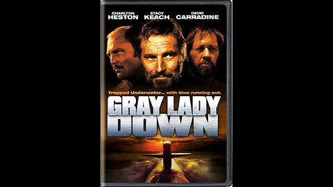 Gray Lady Down ( David Carradine ) Full Movie 1978