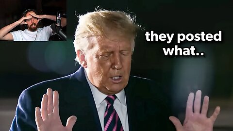 Trump is getting cancelled..