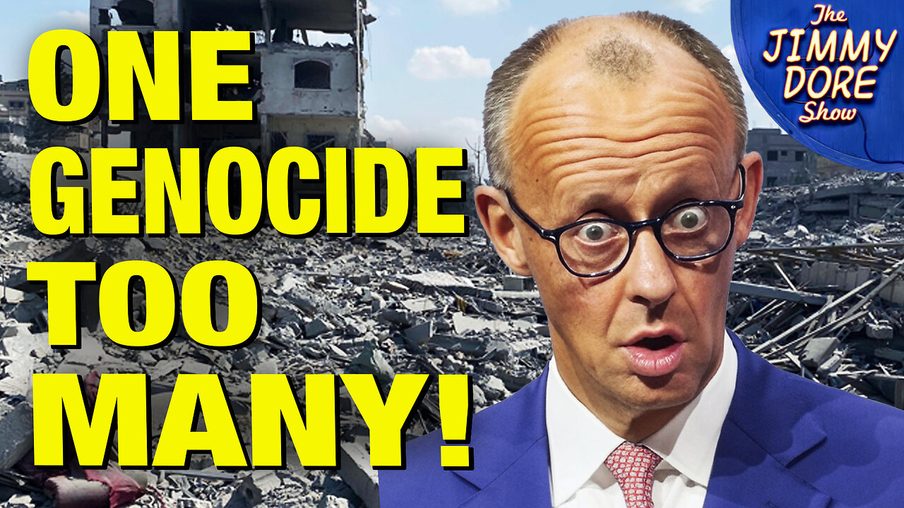 Germany FINALLY Restricts Arms To Israel Over Gaza Holocaust!