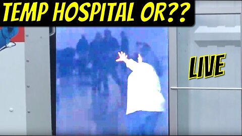 [Mar 30, 2020] Temporary Hospital Building Started Construction 3/18/20 Still Sits Empty What is the real purpose? [Questionable Authority]