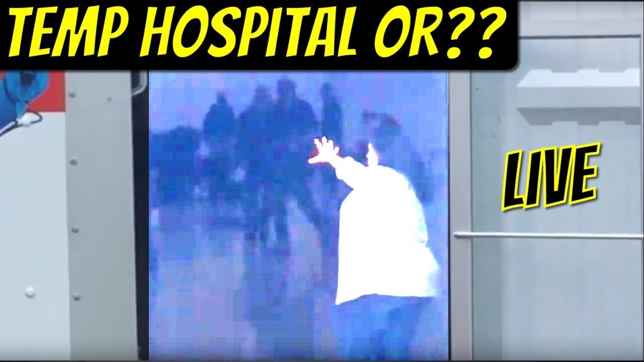 [Mar 30, 2020] Temporary Hospital Building Started Construction 3/18/20 Still Sits Empty What is the real purpose? [Questionable Authority]