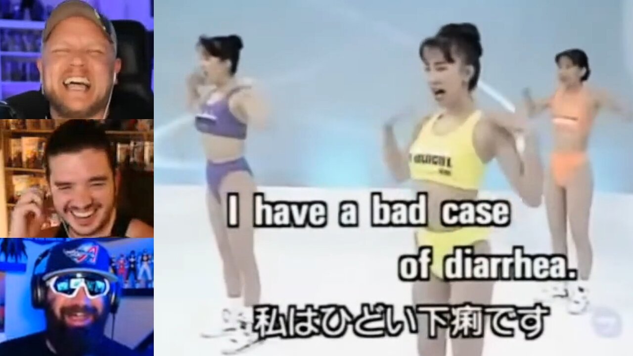 Reaction to I Have a Bad Case of Diarrhea - Geeks and Gamers