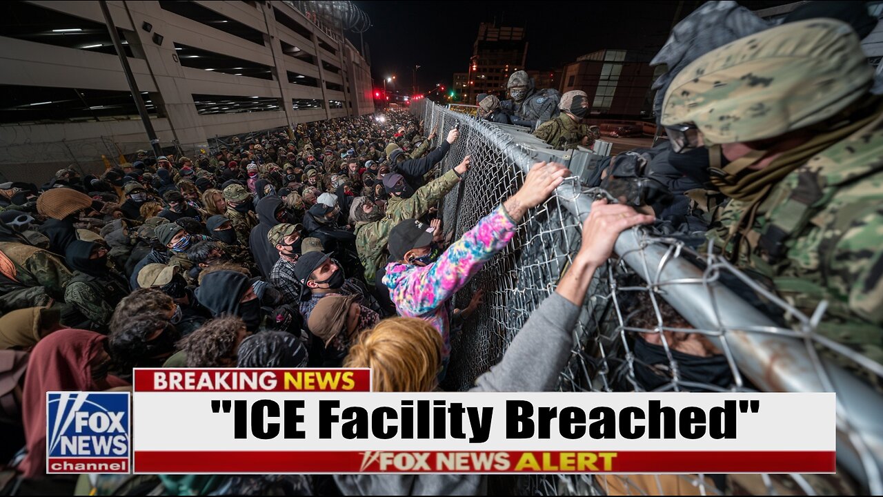 "SANCTUARY" Mob RAIDS Portland Jail… "WAR READY" Troops Unleash BRUTAL BEATDOWN