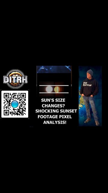 [Jul 23, 2025] Sun's Size Changes? Shocking Sunset Footage Pixel Analysis! - Hijacking Perspective w/ Angels of Light [DITRH]