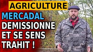 MERCADAL Démissionne, Suite À Un Communiqué De La Coordination Rurale Pro Vax