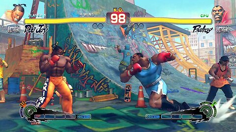 Dee Jay vs Balrog