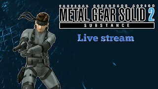 Metal Gear Solid 2: Substance (PS2) part 1