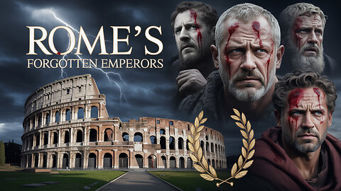 Tragic Fates of Rome’s Forgotten Emperors