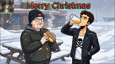 Ken Domik Reaction - Throwback - Gas Station Food in Wisconsin - Merry Christmas !!!