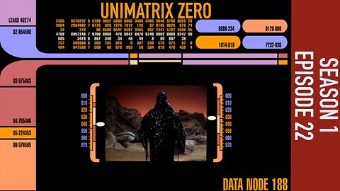 SKIN OF EVIL | STAR TREK: TNG | UNIMATRIX ZERO