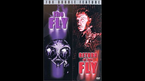 The Fly (1958) - Classic Sci-Fi Horror Full Movie