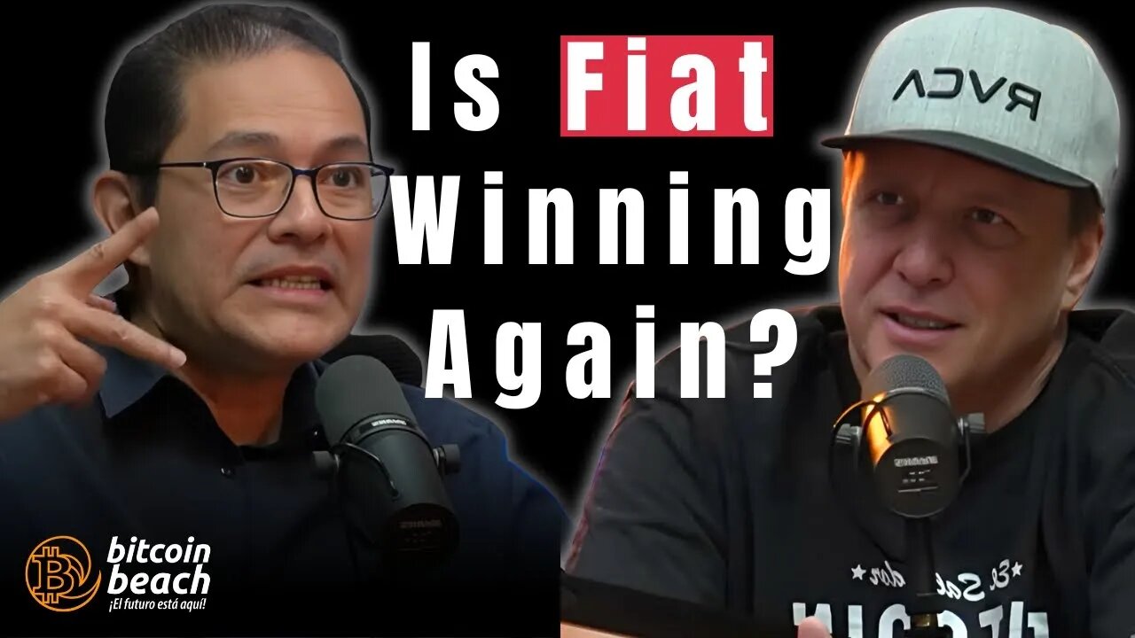 Even Saifedean Missed the Fiat Trap That’s Breaking Bitcoiners in El Salvador | Acreonte