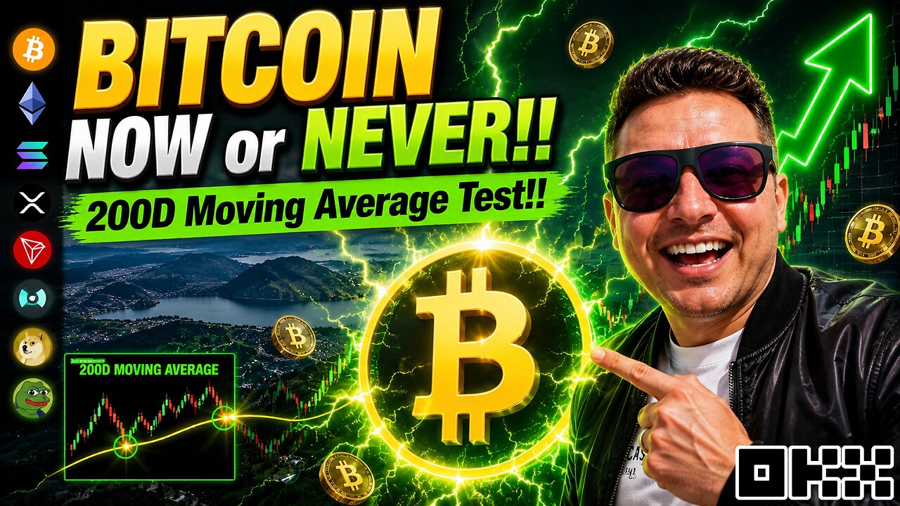 Bitcoin Price News Update!! Make or Break Now!!