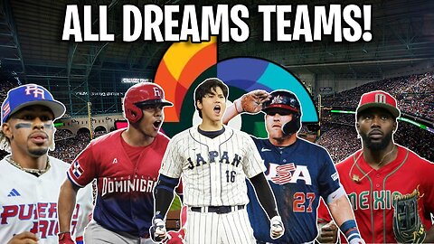 All 20 World Baseball Classic 2026 Dream Teams Ranked!